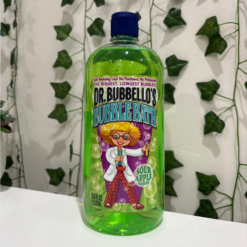 Dr. Bubbello's Sour Apple Bubble Bath